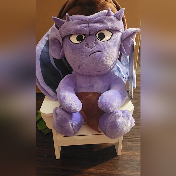 GARGOYLES GOLIATH 8" PHUNNY PLUSH BY KIDROBOT - Picture 8 of 8